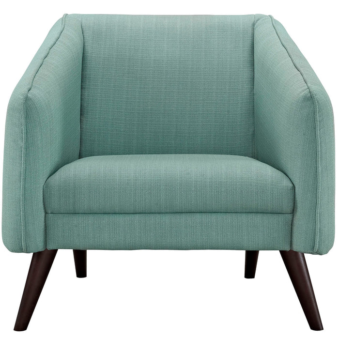 Slide Upholstered Fabric Armchair