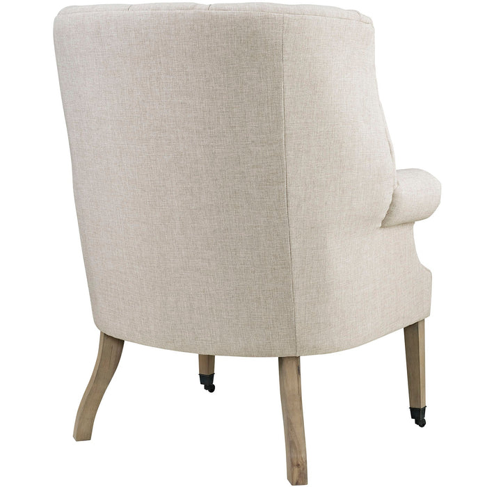 Chart Upholstered Fabric Lounge Chair