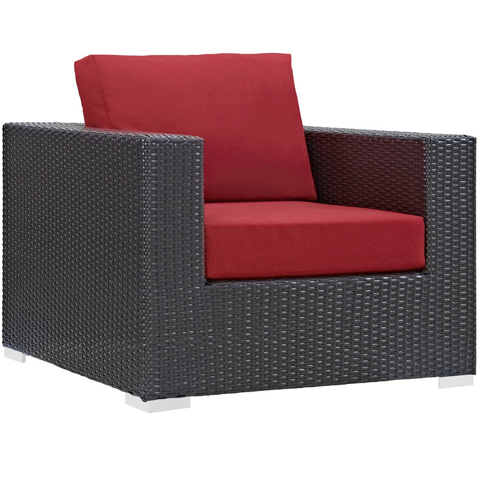 Convene 8 Piece Outdoor Patio Sofa Set