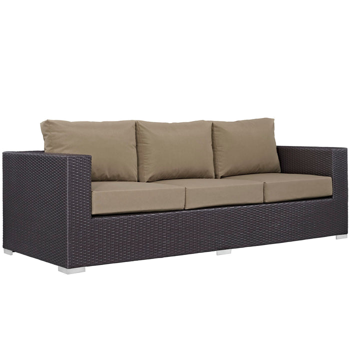 Convene 3 Piece Outdoor Patio Sofa Set