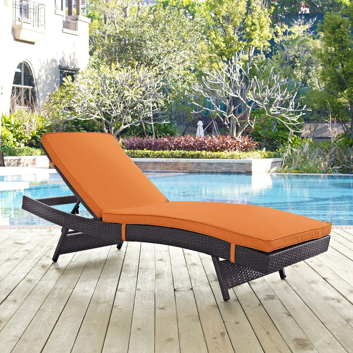 Convene Outdoor Patio Chaise