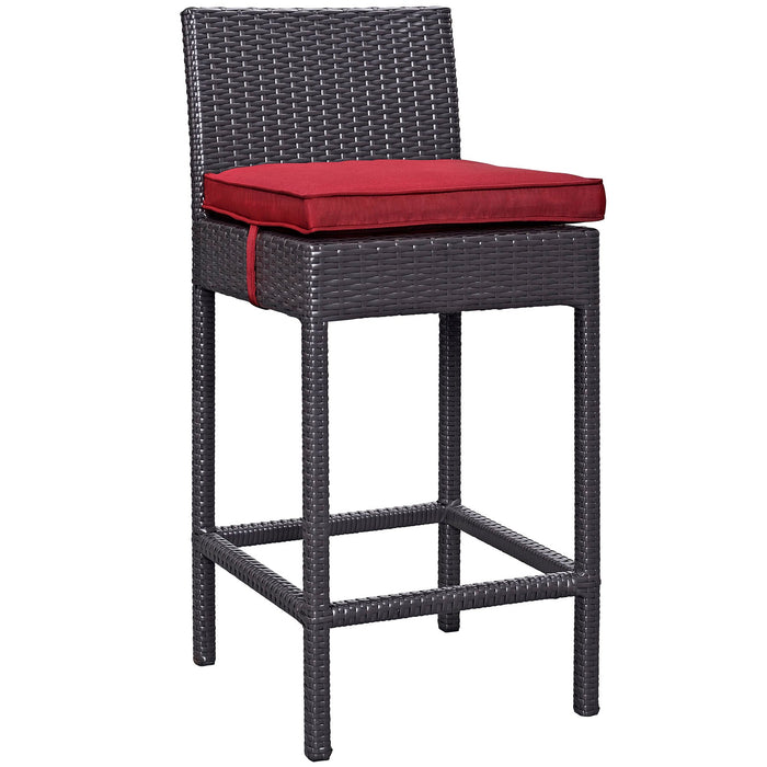 Convene 4 Piece Outdoor Patio Pub Set