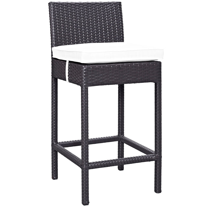 Convene 4 Piece Outdoor Patio Pub Set