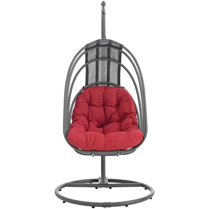 Whisk Outdoor Patio Swing Chair Without Stand