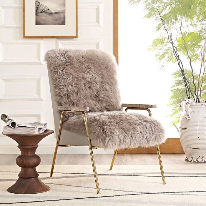 Sprint Sheepskin Armchair