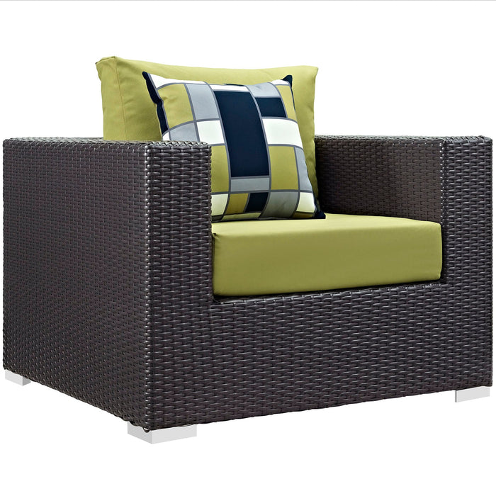 Convene 3 Piece Outdoor Patio Sofa Set