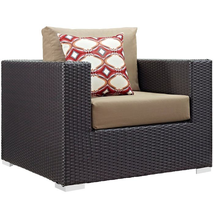 Convene 8 Piece Outdoor Patio Sectional Set