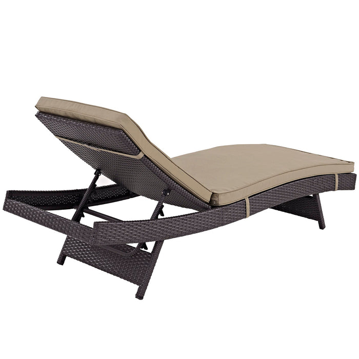 Convene Chaise Outdoor Patio Set of 4