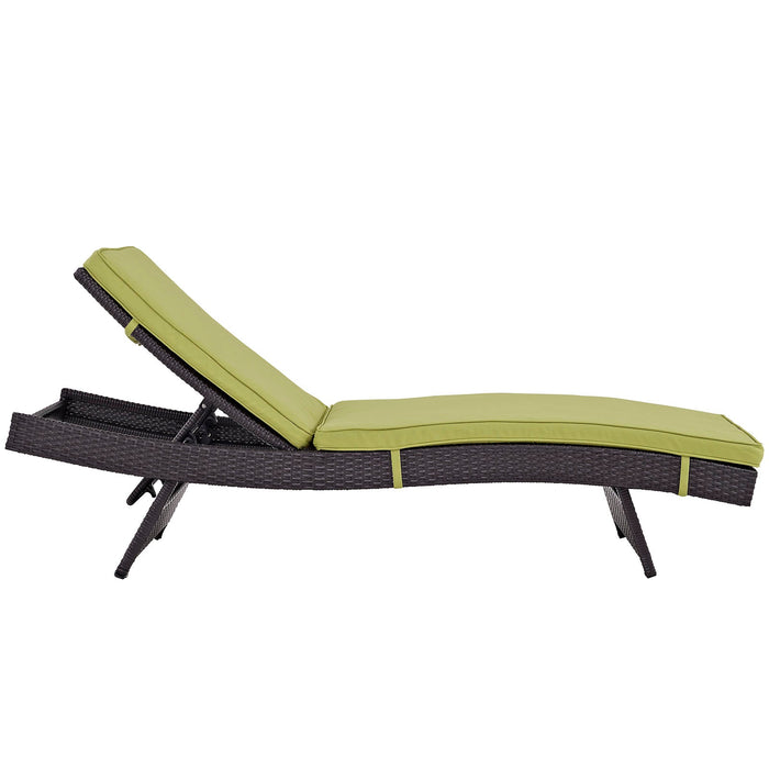 Convene Chaise Outdoor Patio Set of 4