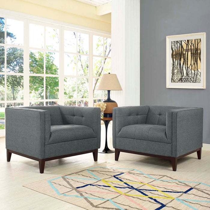 Serve Armchairs Set of 2