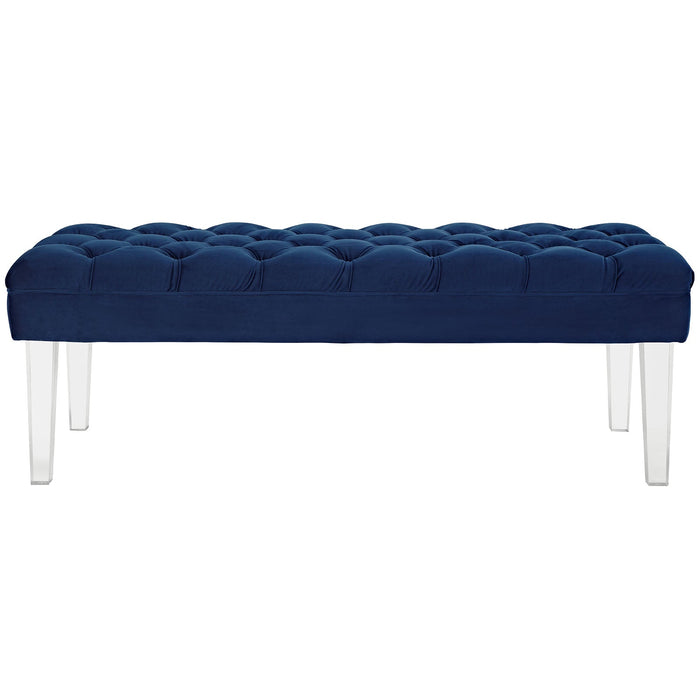 Valet Performance Velvet Bench