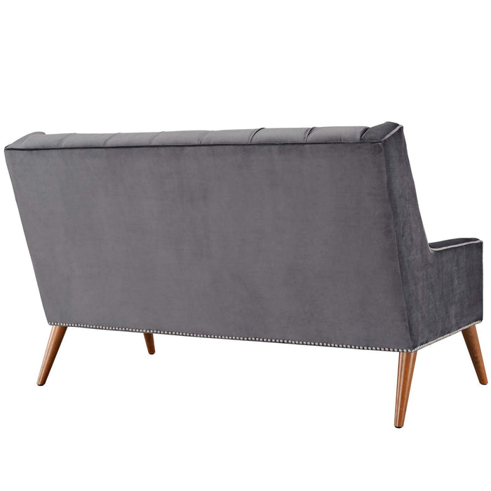 Peruse Performance Velvet Loveseat