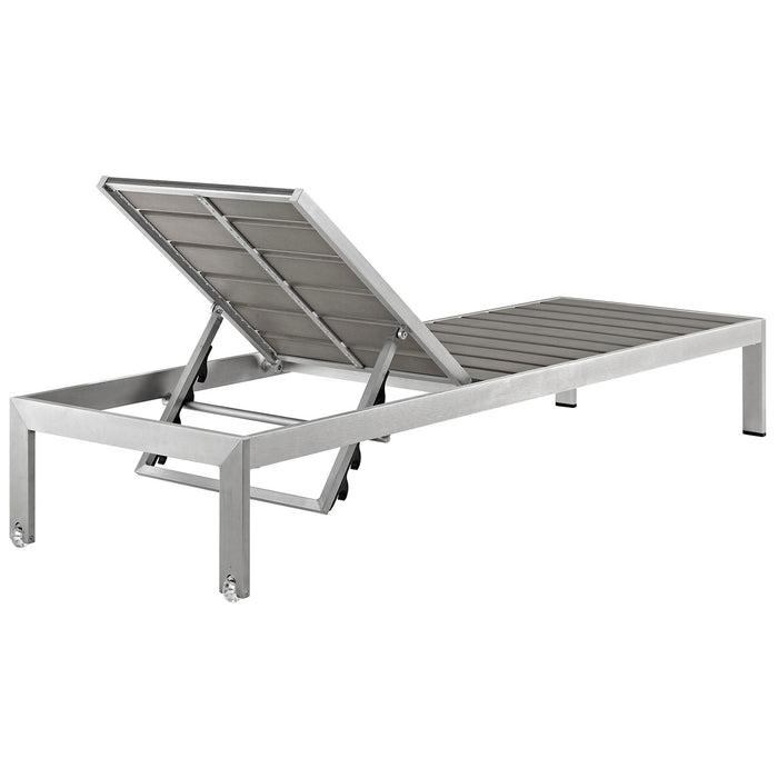 Shore 2 Piece Outdoor Patio Aluminum Set