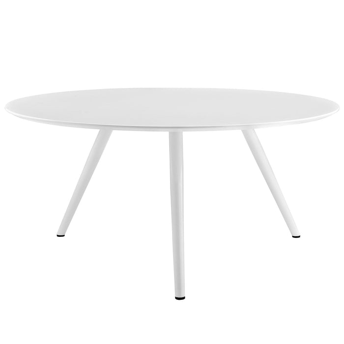 Lippa Round Wood Dining Table with Tripod Base