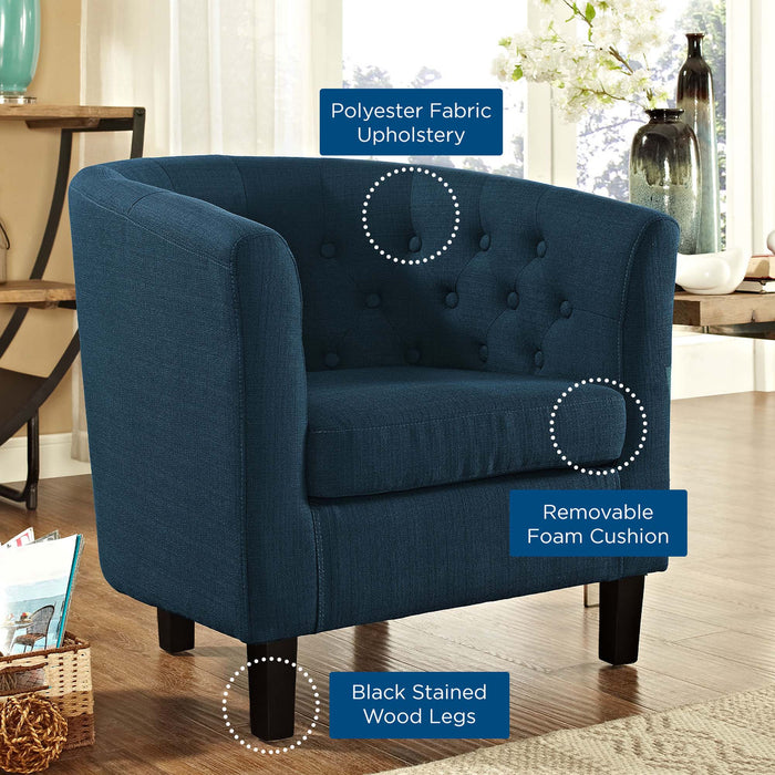 Prospect Upholstered Fabric Armchair