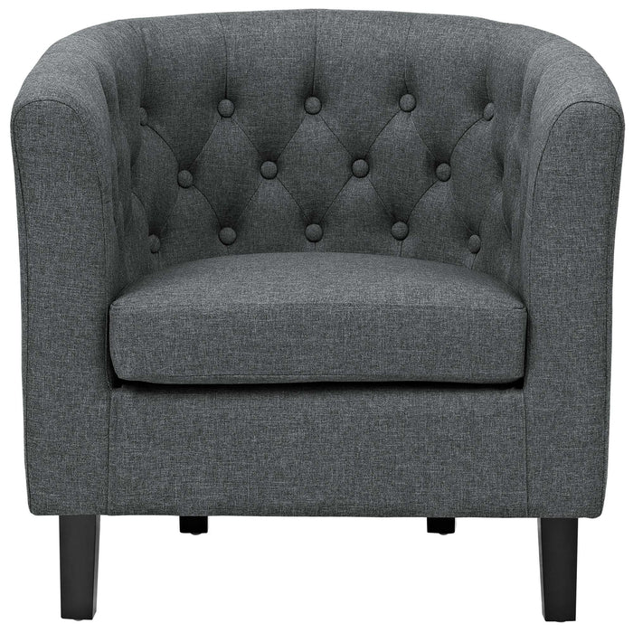 Prospect Upholstered Fabric Armchair