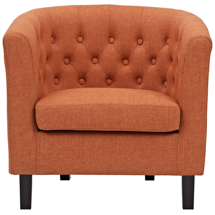 Prospect Upholstered Fabric Armchair