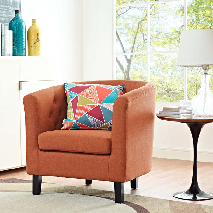 Prospect Upholstered Fabric Armchair