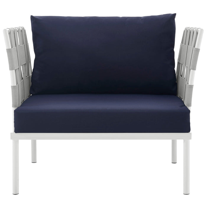 Harmony Outdoor Patio Aluminum Armchair