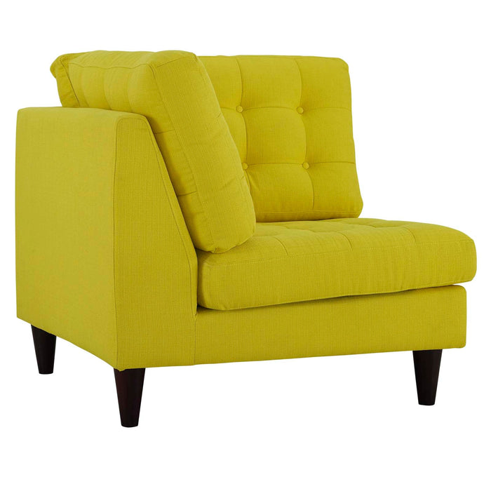 Empress Upholstered Fabric Corner Sofa