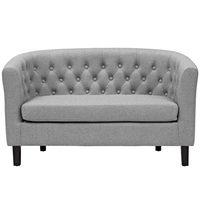 Prospect Upholstered Fabric Loveseat