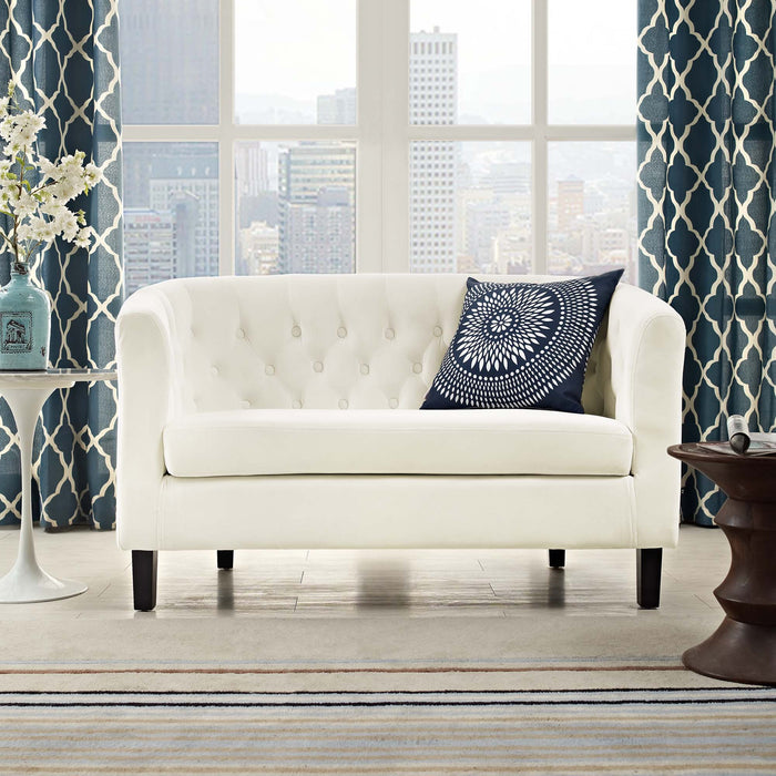 Prospect Performance Velvet Loveseat