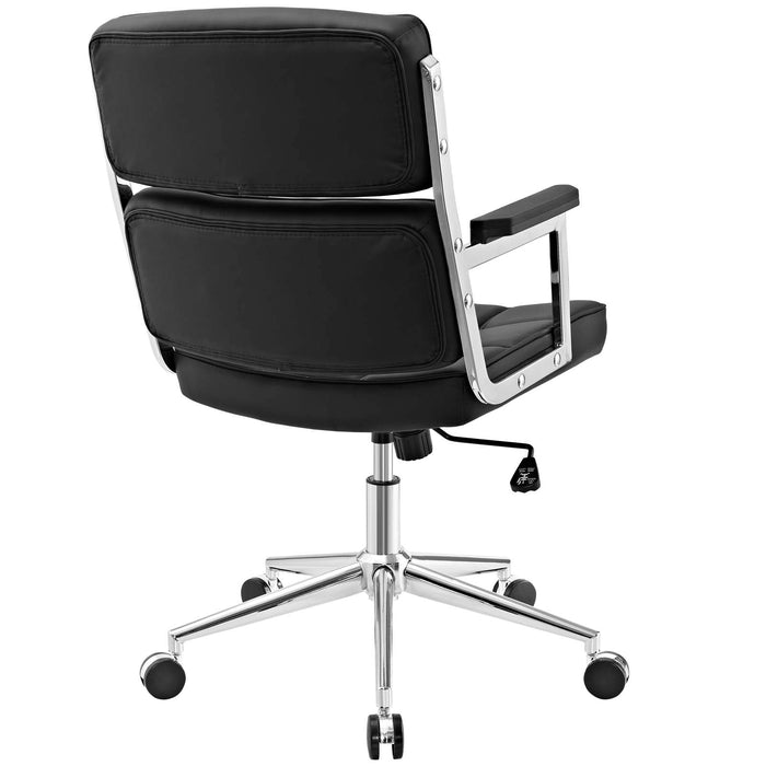 Portray Highback Upholstered Vinyl Office Chair