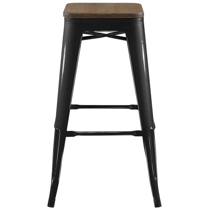 Promenade Backless Bar Stool