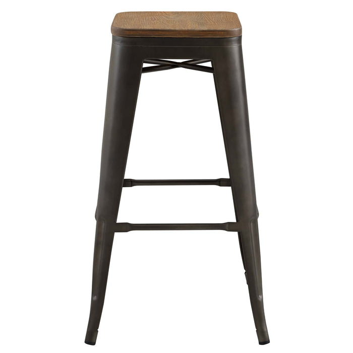 Promenade Backless Bar Stool