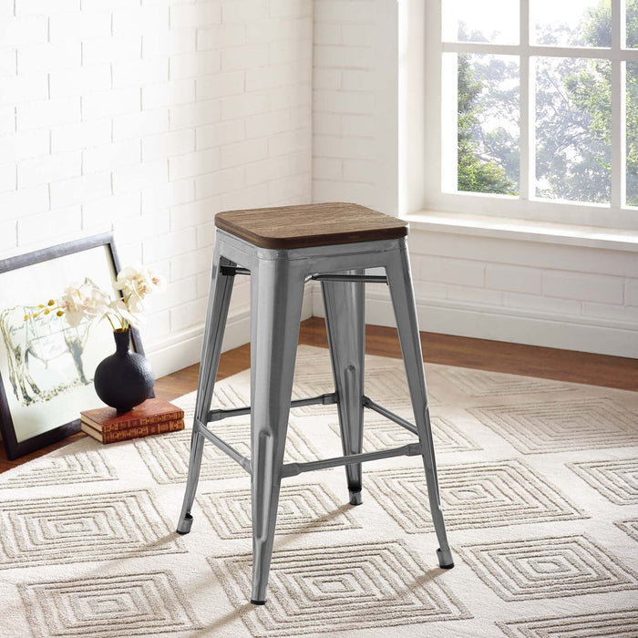 Promenade Backless Counter Stool