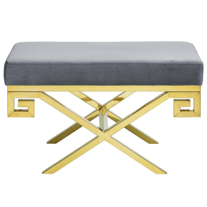 Rove Velvet Performance Velvet Bench