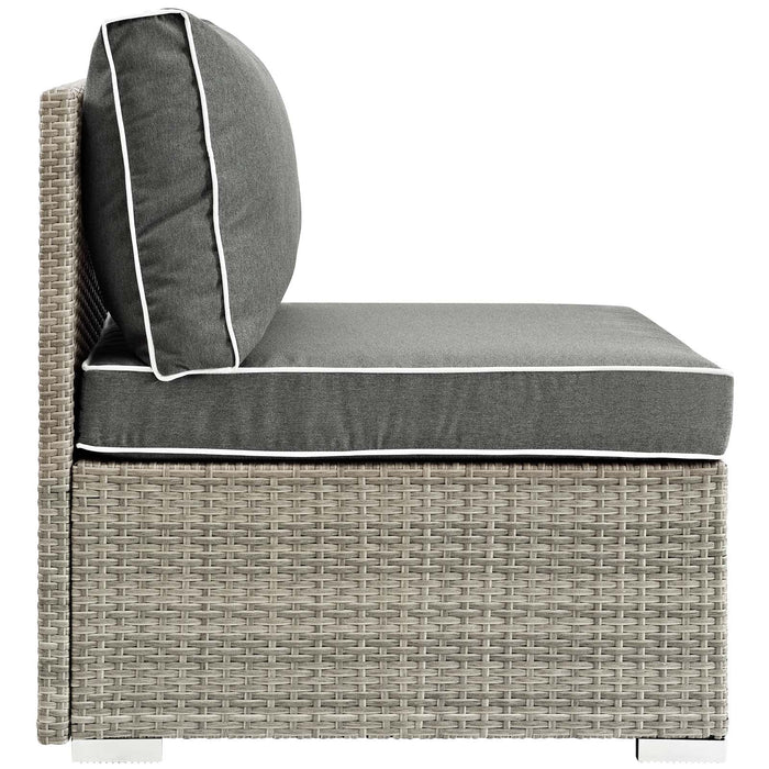 Repose Outdoor Patio Armless Chair