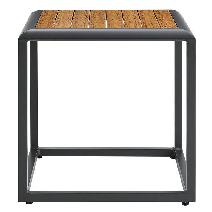 Stance Outdoor Patio Aluminum Side Table