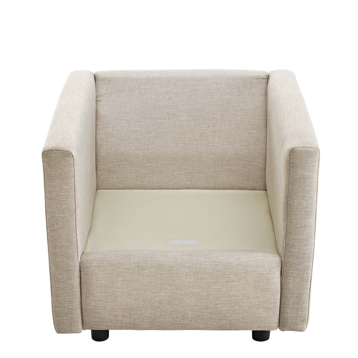 Activate Upholstered Fabric Armchair