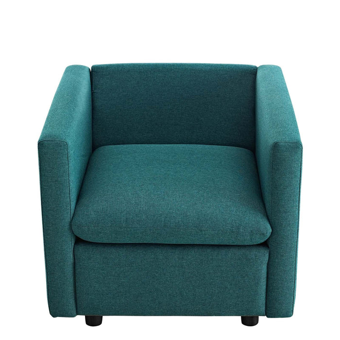 Activate Upholstered Fabric Armchair