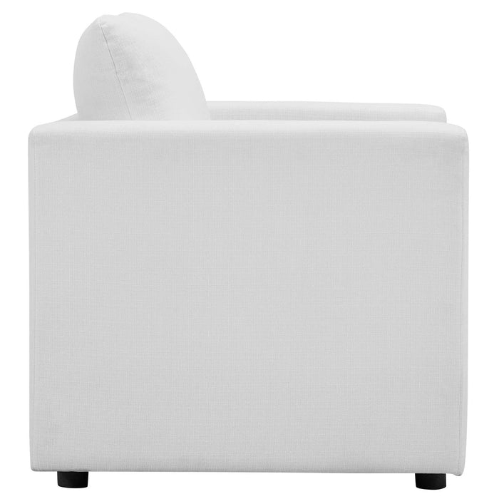 Activate Upholstered Fabric Armchair