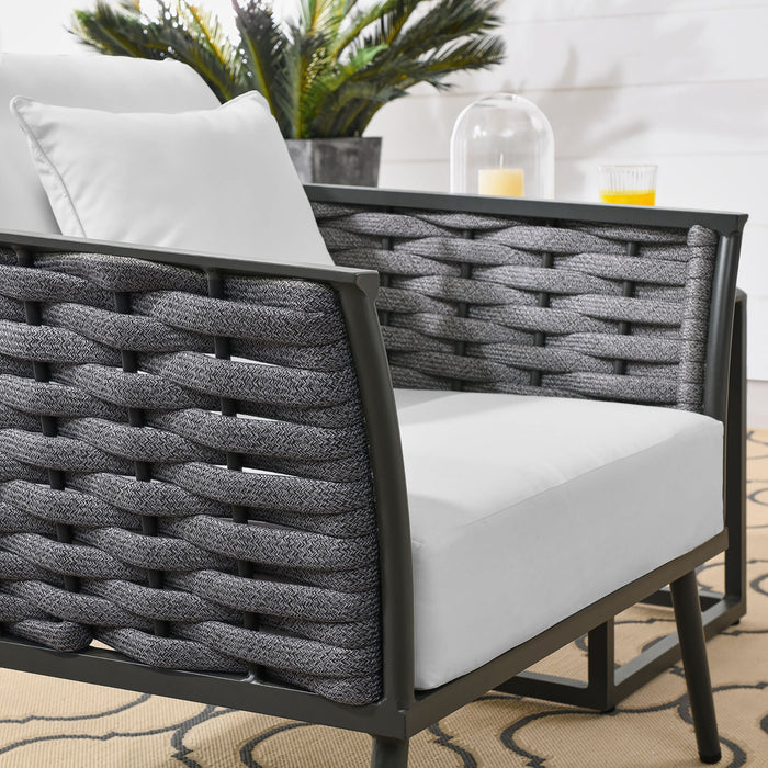 Stance Outdoor Patio Aluminum Armchair