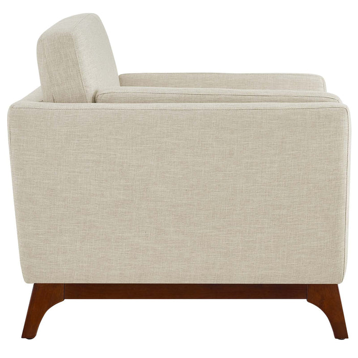 Chance Upholstered Fabric Armchair