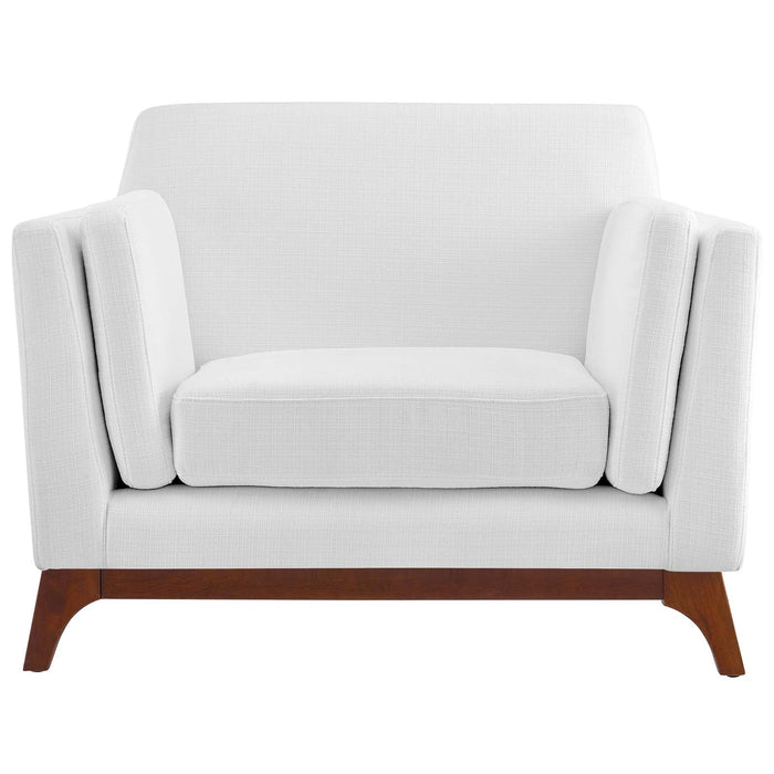 Chance Upholstered Fabric Armchair