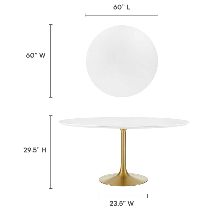 Lippa Round 60" Dining Table