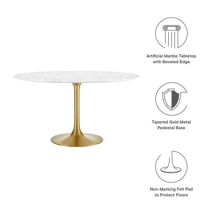 Lippa Round 54" Dining Table