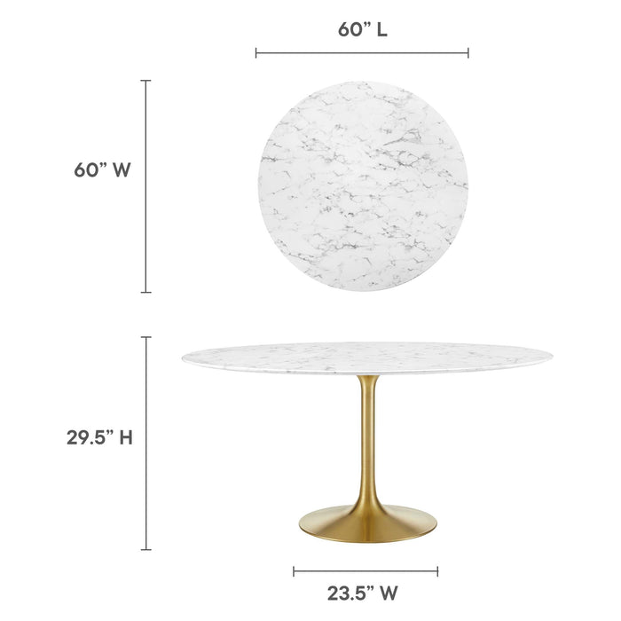 Lippa Round 60" Dining Table