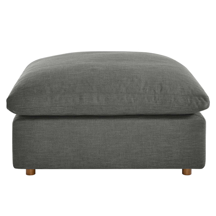 Commix Down Filled Overstuffed Ottoman