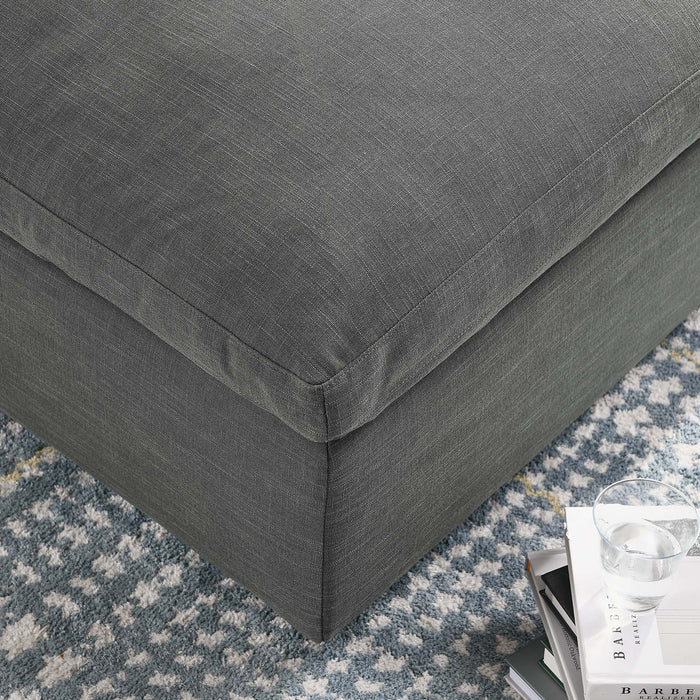 Commix Down Filled Overstuffed Ottoman