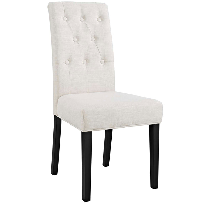 Confer Dining Side Chair Fabric Set of 4