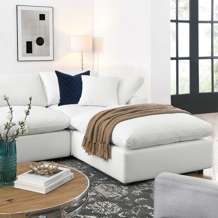 Commix Down Filled Overstuffed 7-Piece Sectional Sofa