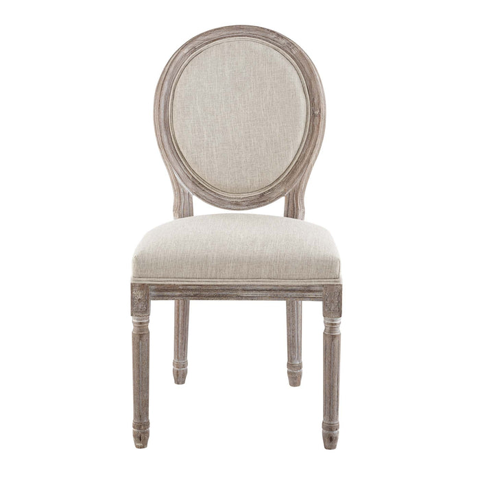 Emanate Dining Side Chair Upholstered Fabric Set of 2