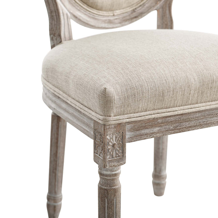 Emanate Dining Side Chair Upholstered Fabric Set of 2