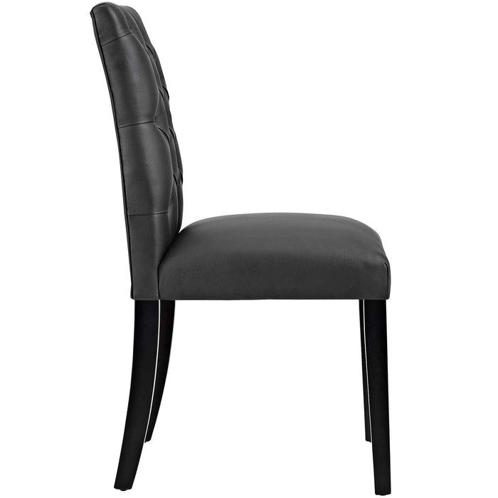 Duchess Dining Chair Vinyl Set of 2