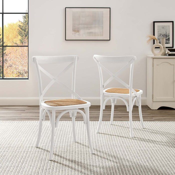 Gear Dining Side Chair Set of 2